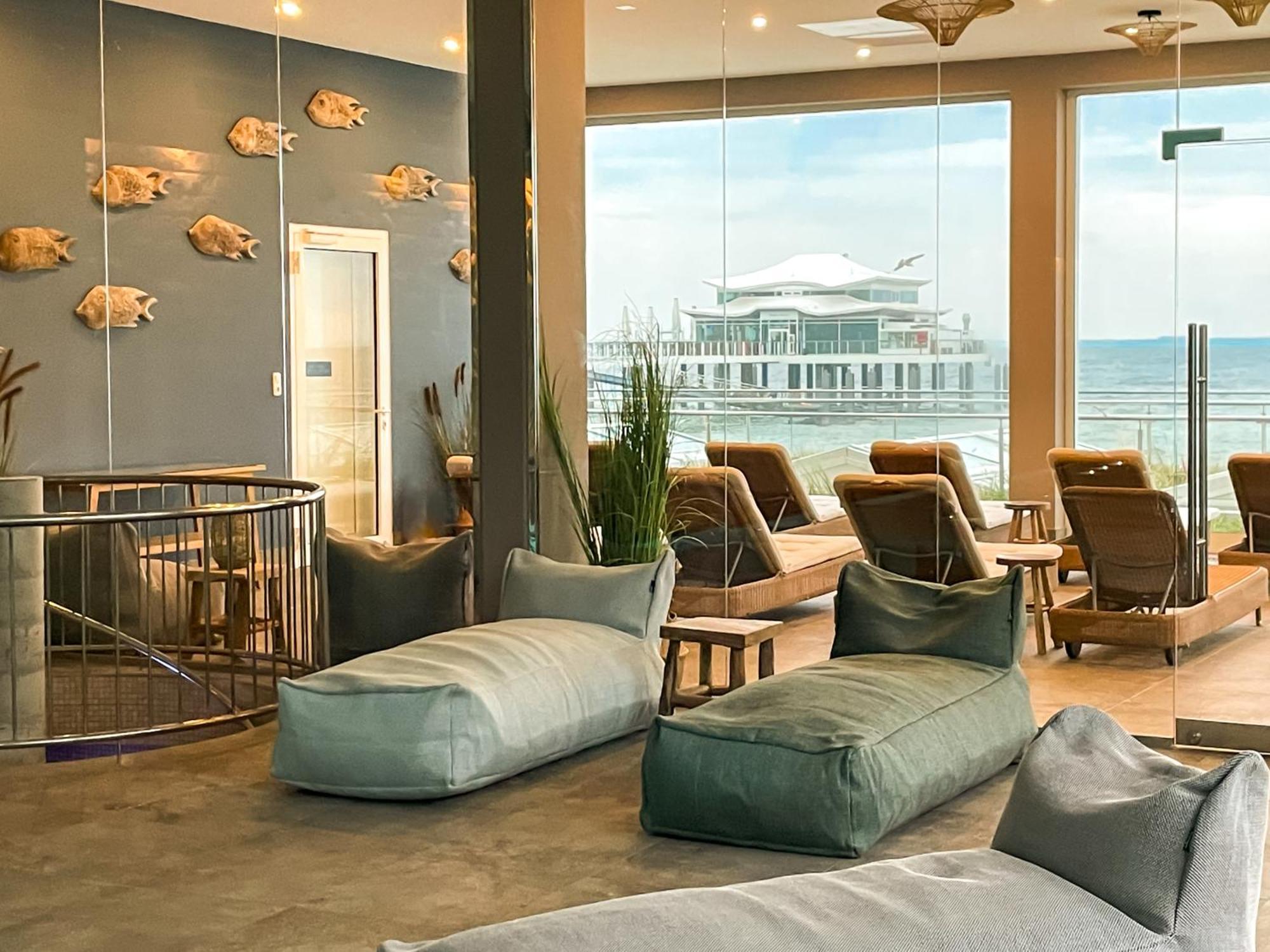 Grand Hotel Seeschlosschen Sea Retreat & Spa Timmendorfer Strand Eksteriør bilde